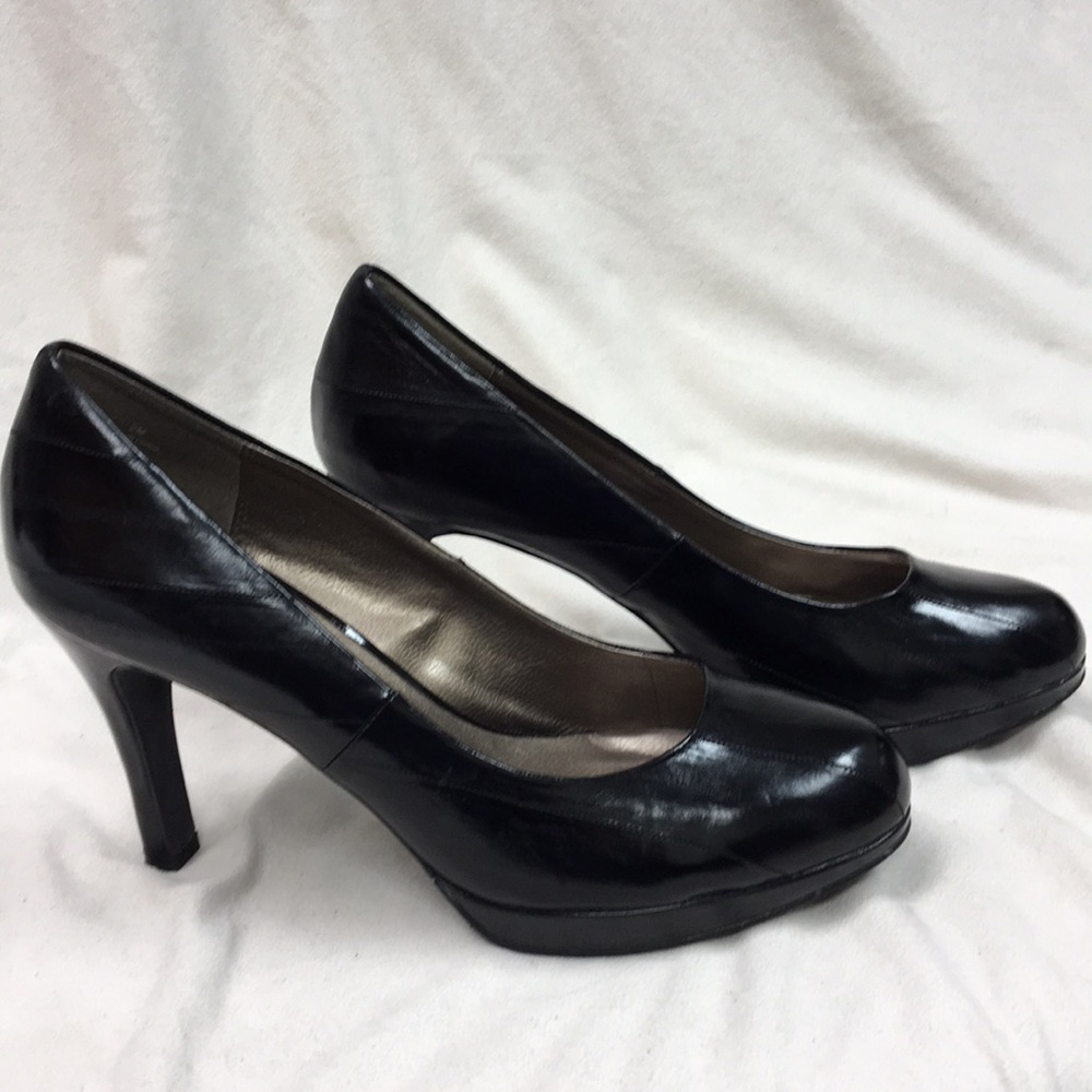 Moda Spana Black Heels